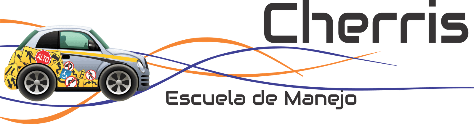 cherris ESCUELA DE MANEJO logo